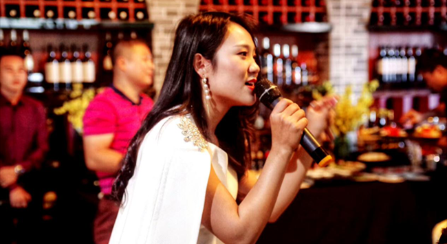 藍(lán)菲紅酒品鑒會